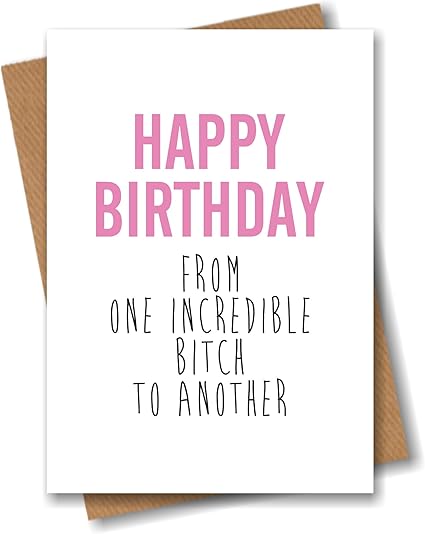 card for best friend on her birthday