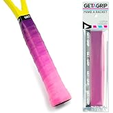 Get A Grip Tennis Overgrips, Anti-Slip Racket Grip Tape | Anti-slip, sweat-absorbent racket overgrips for tennis players; quick-dry feel with colourful designs.