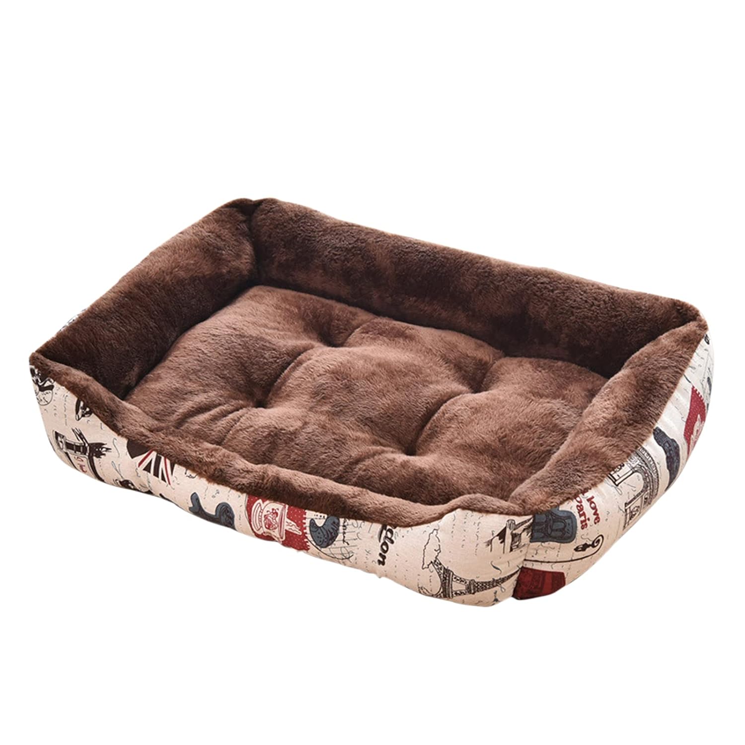 SelfWarming Cat Bed Pad Dogs Cushion Bed Soft Comfortable All Season