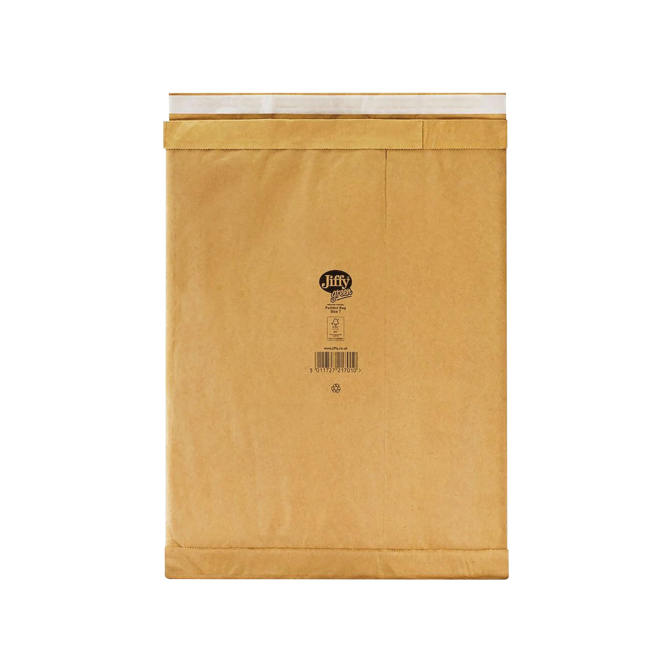 Jiffy Padded Bag for A3 Box of 50 - Size 7, 341 x 483mm