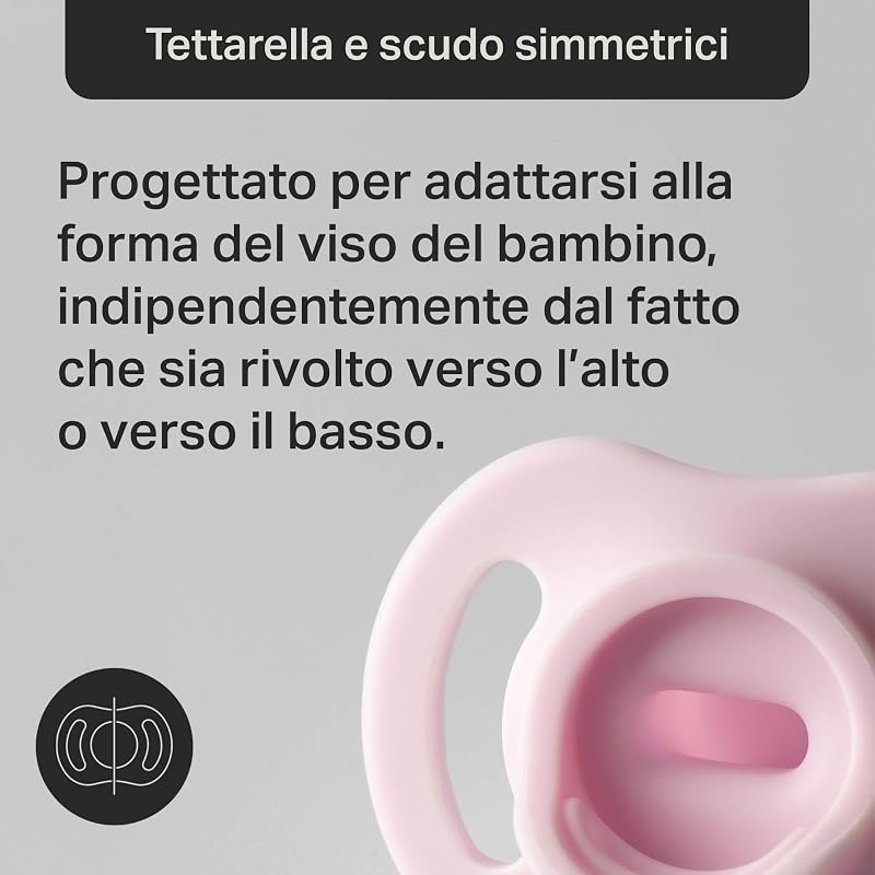 Ciuccio Ultra-light StayPut, 6-18 Mesi