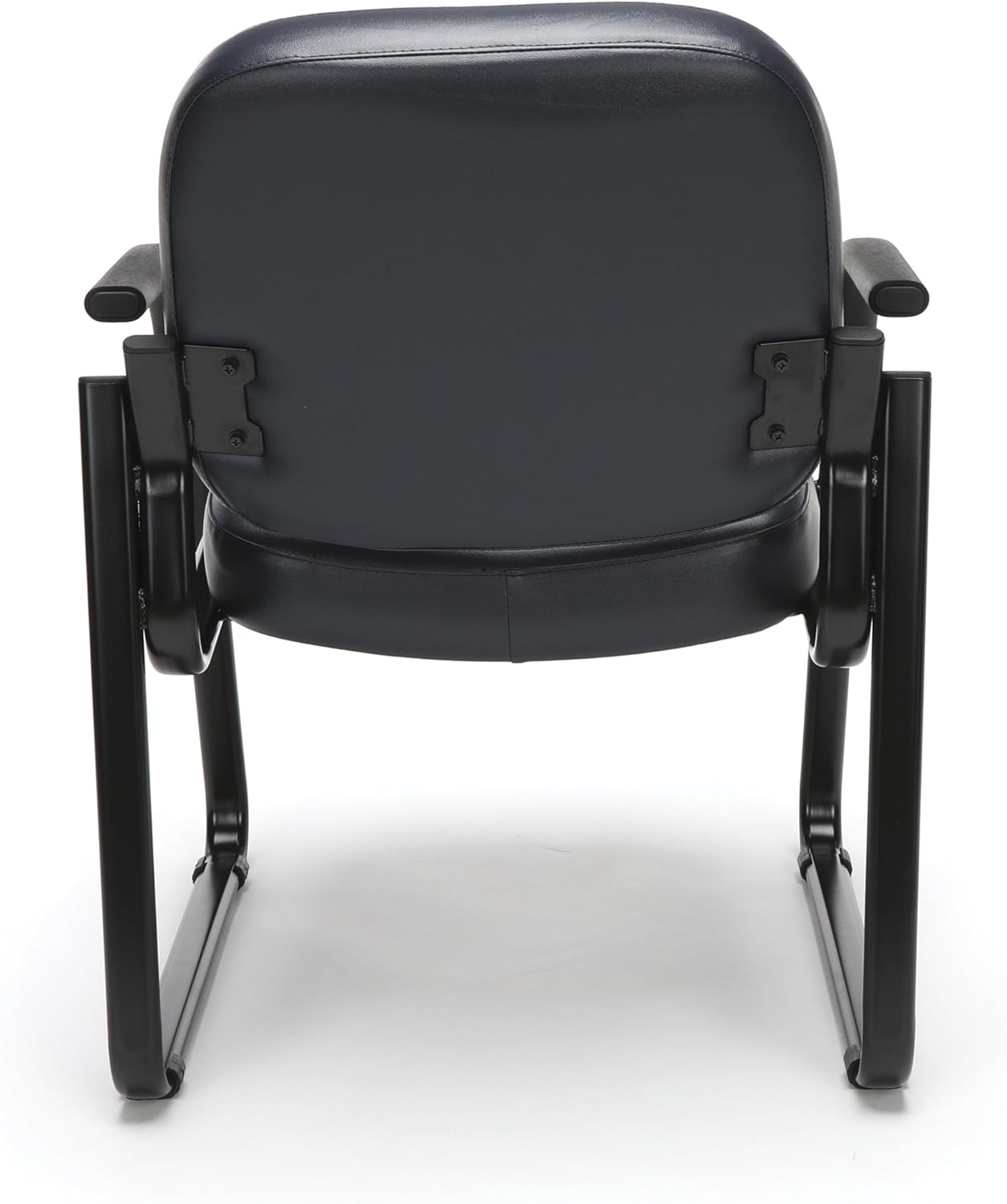 OFM 403-VAM Guest and Reception Chair with Arms, Navy: Furniture & Decor