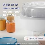 MAM Electric Steriliser & Express Warmer 6 Functions + 160ml Anti-Colic Bottle view 7