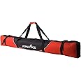 Athletico Mogul Padded Ski Bag - Fully Padded Single Ski Travel Bag