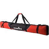 Athletico Mogul Padded Ski Bag - Fully Padded Single Ski Travel Bag