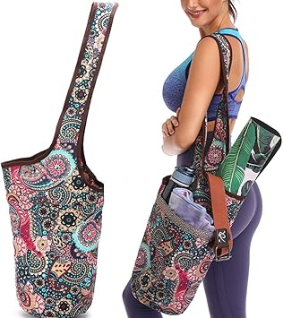 Amazon.com: FODOKO - Bolsa para esterilla de yoga con ...
