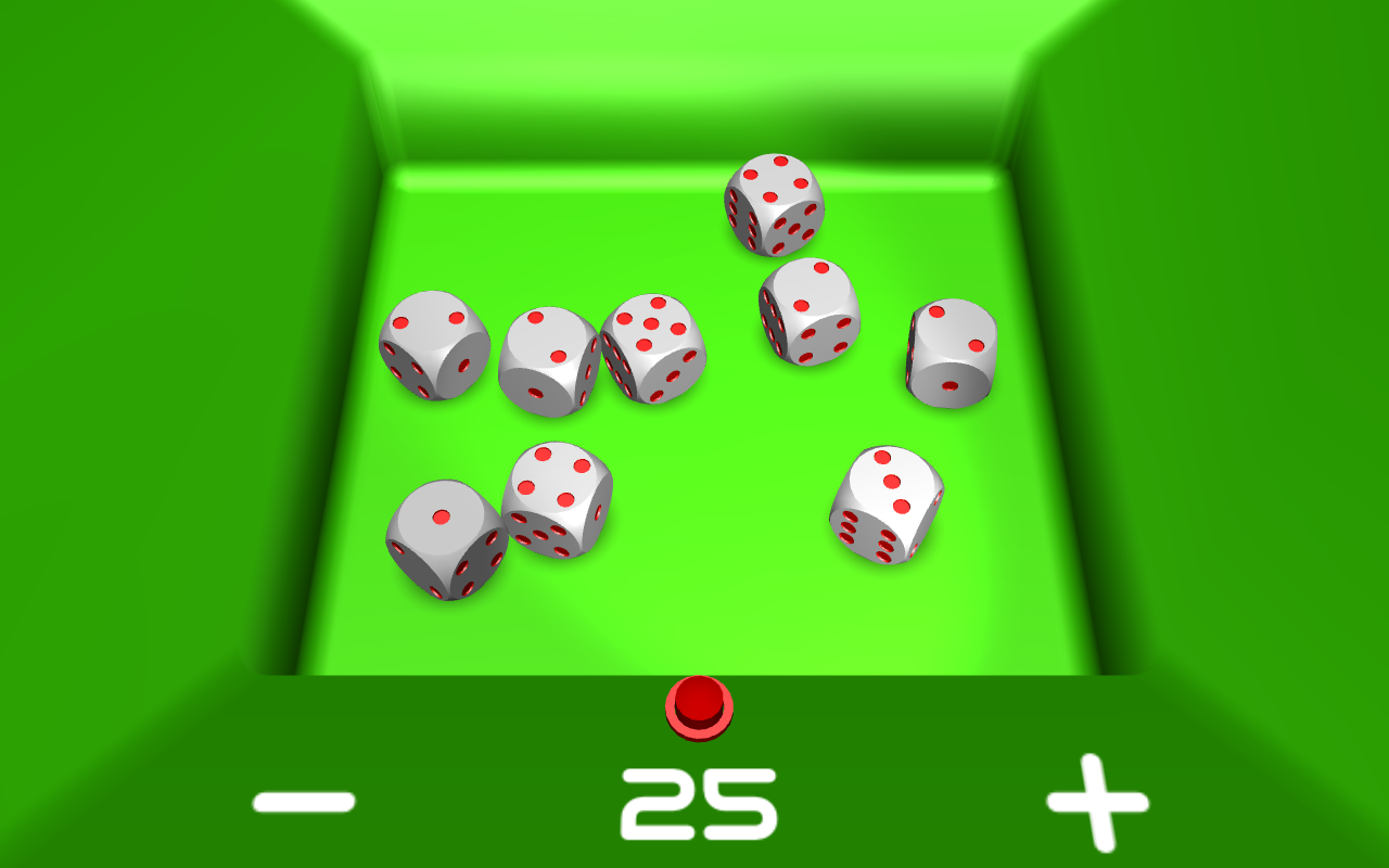 TV Dice