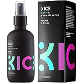 Kick Sea Salt Spray for Men - Beach Wave and Surfer Hair Style - Salt Water for Hair - Natural Texture and Volume Hair Spray 