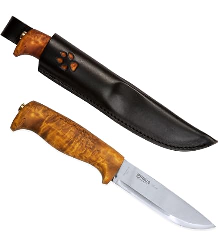 Amazon.com : HELLE Knives - Harding - Outdoor Adventure Knife with