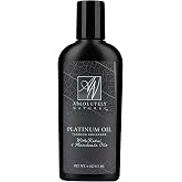 Absolutely Natural - Organic Tanning Oil Outdoor Tanning Enhancer - Spa Quality &amp; Reef Safe with Rose Hips &amp; Aloe - Suntan Lotion with Bronzer for Massages - Made in USA 6oz