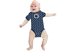 Two Feet Ahead Hearts Baby onesie Bodysuit Creeper Baby Girl Clothes for Newborn Infants