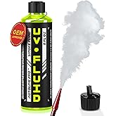 AutoLine Pro Smoke Fluid Brightest UV Glow Leak Tracing Solution for Automotive Smoke Machines (EVAP, Vacuum, and More) [Not 