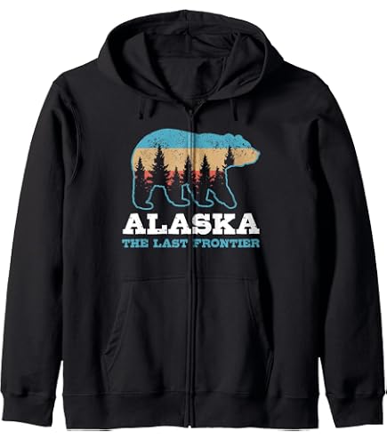 Amazon.com: Alaska Zip Hoodie : Clothing, Shoes & Jewelry