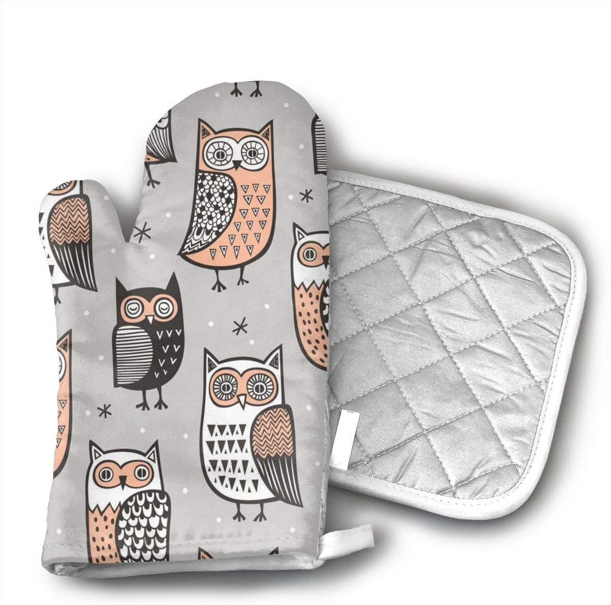 Best Oven Mitt Neoprene Owl