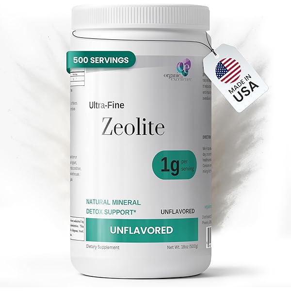 Amazon.com: aromel Zeolite Powder Clinoptilolite sachets,45