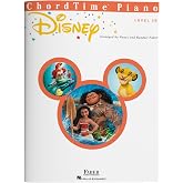 ChordTime Piano: Disney - Level 2B | Piano Sheet Music with Easy Disney Arrangements | Songbook with Classic and Modern Disney Songs | Faber Piano Book for Kids and Teens