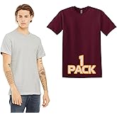 Gildan G500 T-Shirt for Men, Bulk Undershirts for Men Multipack - Create Color Packs 5000 Cotton Crewneck Tee Shirt