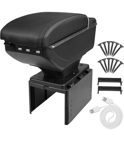 Center Armrest For BMW Mini R50 R52 R53 Convertible (2001-2006) - Interior Console Upgrade