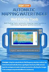 PQWT-S500 Multi-Functional Underground Water Search