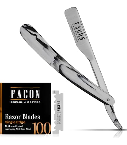 Amazon.com: Vintage 3 Hole Style Barber Hair Shaving Razor