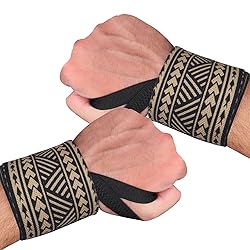 Iconic Legendz Workout Wrist Wraps Professional