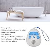 Bewinner Portable AM FM Shower Radio Waterproof Wireless Bathroom Digital view 4