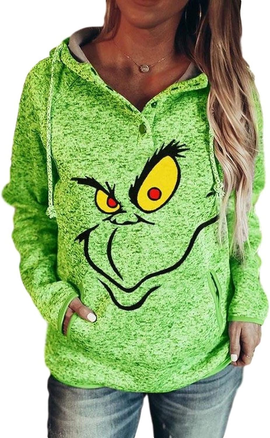 women's grinch sweatshirt