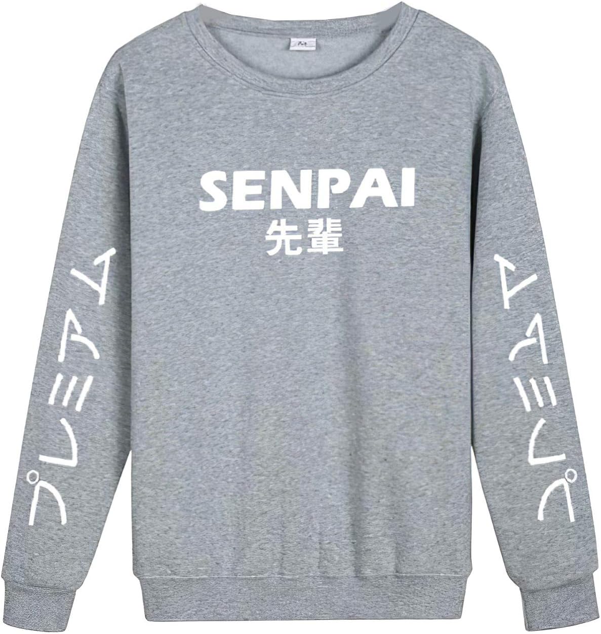 Senpai Hoodie Sweatshirt Kawaii Anime Japanese Streetwear