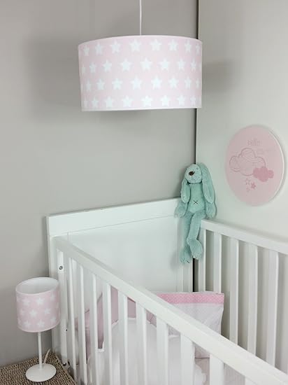 lampara de techo infantil lampara colgante bebe lampara para habitacion infantil rosa