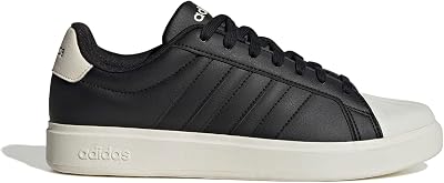 Herren Streettalk Shoes, Core Black/Core Black/Off White, 39 1/3 EU