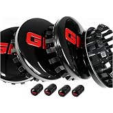 4pcs 83mm for GMC Wheel Center caps Covers | Compatible with Canyon Colorado Tahoe Suburban Silverado Sierra 1500 Yukon 2018+ Rims Accessories
