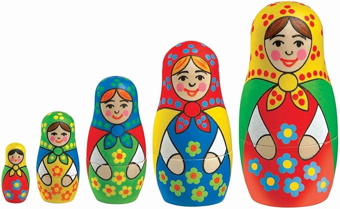 russian doll painting kit