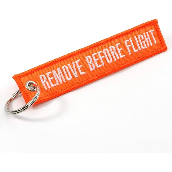REMOVE BEFORE FLIGHTタグ kawasaki Remove Before Flight Tags - Qty. 50