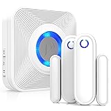 Fosmon WaveLink Wireless Door Chime with 500 Feet