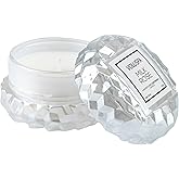 Voluspa Milk Rose, Macaron Candle, 1.8 Ounce, 15 Hour Burn Time, Coconut Wax for Clean Burning, Handcrafted in The USA