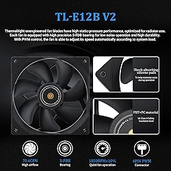 Thermalright Frozen Prism 360 Black Liquid CPU