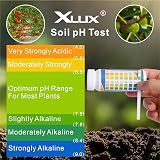 XLUX Soil pH Tester Kit 200 Tests, 4.5-9.0 Range for Plants & Garden view 5