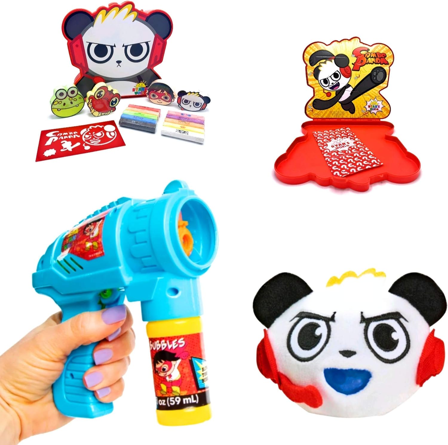 combo panda bubble pal