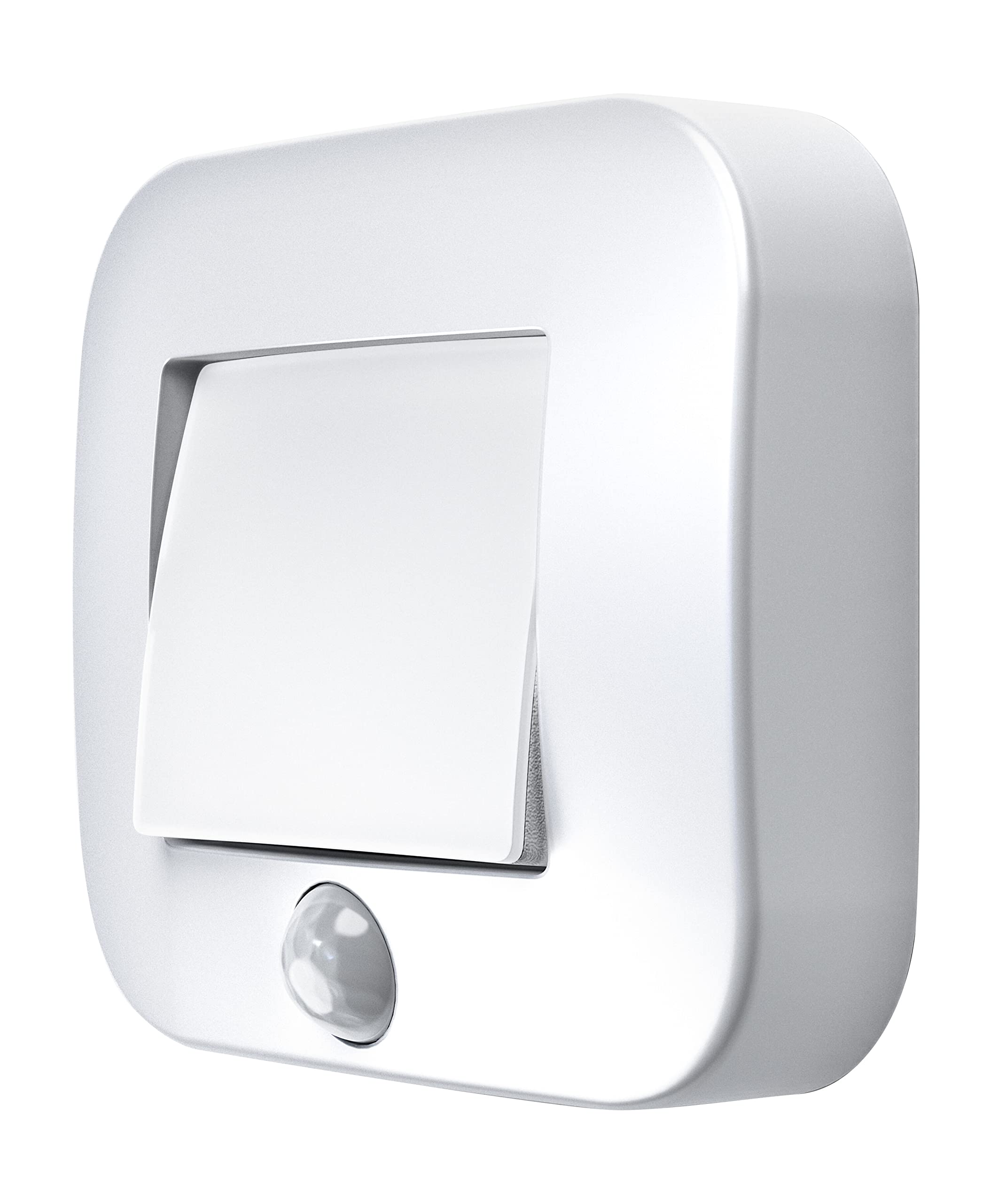 Battery powered luminaire LED: for wall, NIGHTLUX© Hall / 0.25 W, 4.5 V, Cool White, 4000 K, body material: polycarbonate (pc), IP54, 1-pack