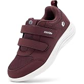 FitVille Diabetic Shoes for Women Wide Width Lightweight Comfortable Extra Wide Walking Shoes Women&rsquo;s Diabetic Shoes with Adjustable Strap