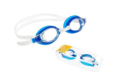 Bema Schwimmbrille für Kinder und Jugendliche Taucherbrille mit UV Schutz
