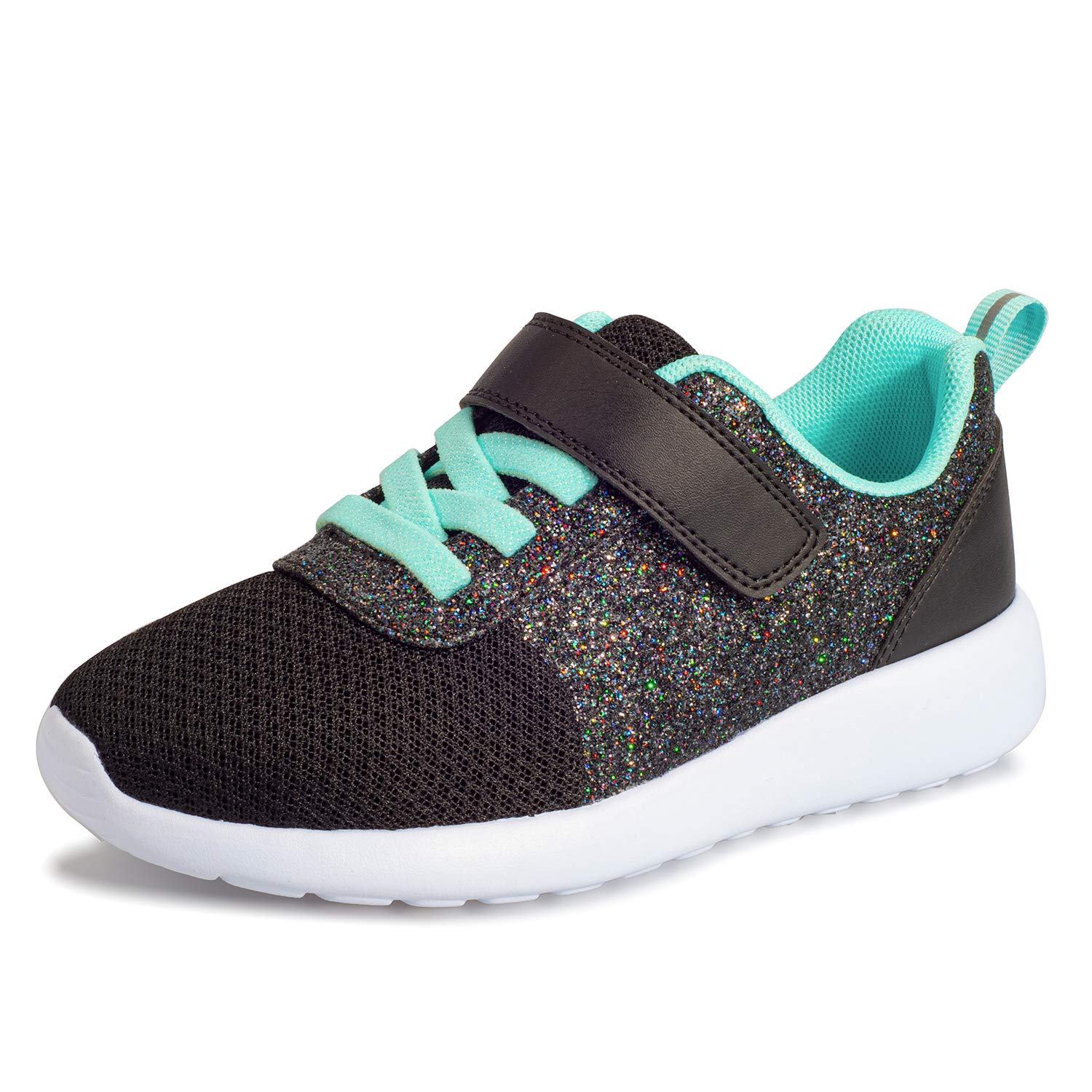 Harvest Land Girls Glitter Sneakers Slip-On Boys