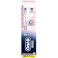 Oral-B Gum Care Compact Toothbrush, Extra Soft, 2 Count