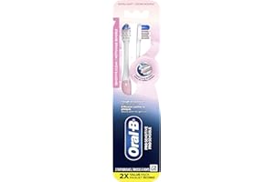 Oral-B Gum Care Compact Toothbrush, Extra Soft, 2 Count