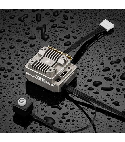 Amazon.com: HOBBYWING Xerun XR10 Pro G3X Stock Racing ESC : Toys