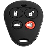 Key Fob Remote Skin Cover Protector for Viper (EZSDEI474V) | Replacement for Viper Python Avital Hornet Automate (RPN 474V, RPN 473A) 4-Button Silicone Case