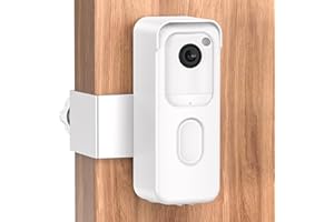 Anti-Theft Doorbell Door Mount for All-New Blink Video Doorbell 2nd Gen(2025 Release), All-New No Drilling Doorbell Mount, No