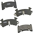 Bendix Premium SBC202 Ceramic Front Brake Pads for Chevrolet S10 1999-1998