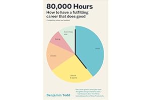 80,000 Hours: How to Have a Fulfilling Career That Does Good