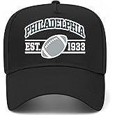 Football Hat | Premium Adjustable Snapback Baseball Vintage Trucker Hat for Men & Women Fans